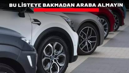 TEMMUZ AYI OTOMOBİL KAMPANYALARI AÇIKLANDI: Bu listeye bakmadan araba almayın!