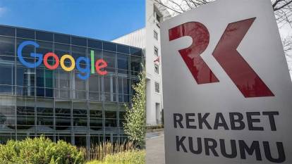 Rekabet Kurumu'ndan Google’a 355 milyon lira idari para cezası