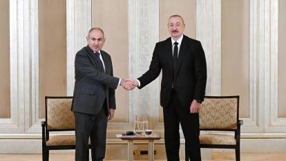 Aliyev ile Paşinyan arasında kritik görüşme!
