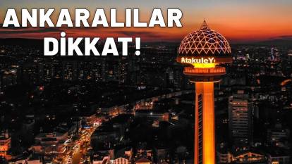 AFRİKA ANKARA'YI TERK ETMEDİ: Sıcaklıklar o tarihte düşecek!