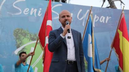 TÜGVA'dan doğa kampı! Yoğun katılım oldu