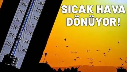 İSTANBULLULAR RAHAT BİR NEFES ALMIŞTI: Sıcak hava hafta sonu geri dönecek!