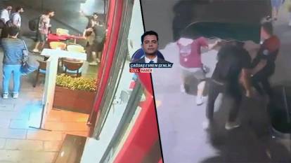 Sosyal medyadan sokağa taşındı: Sokak ortasında dehşet!