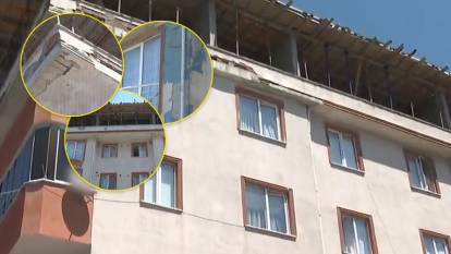 Çürük binaya ek kat skandalı: Uzmanlar uyardı, inşaat durmadı!