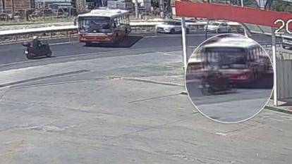 Silivri'de korkunç kaza! Motosiklet sürücüsü feci şekilde can verdi