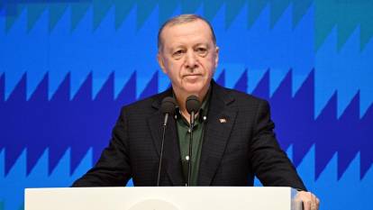 Gözler Kızılcahamam'da! Cumhurbaşkanı Erdoğan'ın tarihi konuşması başladı