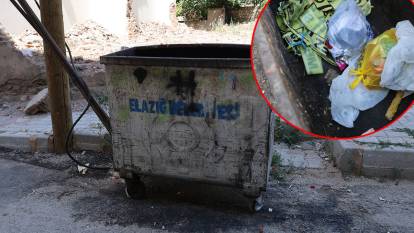 Evde doğum yapan kadın bebeğini çöp konteynerine attı!