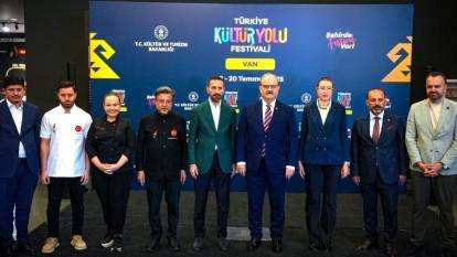 "Kültür Yolu Van’da hayat buluyor: Etkinliklerle Dolu Festival Başladı