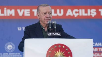 Cumhurbaşkanı Erdoğan Kızılcıhamam'daki açılış töreninde konuştu!