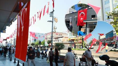 Cumhurbaşkanı Erdoğan'ın çağrısı sonrası her yer ay-yıldız oldu!