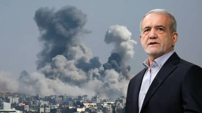 İsrail'in son hedefi açıklandı: Pezeşkiyan ve üst düzey yetkililer yaralandı