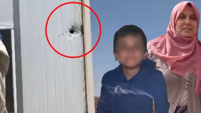 Başkentte soygun dehşeti! Tarladaki konteynere saldırdılar: Anne öldü, çocuk ölü taklidi yapıp kurtuldu