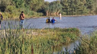 Çaresiz bekleyiş devam ediyor! Serinlemek için Dicle Nehri'ne giren Ömer her yerde aranıyor