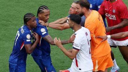Dünya Kupası finali sonrası ortalık karıştı:  Luis Enrique, Joao Pedro'ya tokat attı