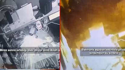 Faciaya ramak kaldı! Şarjda unutulan powerbank dükkanı küle çeviriyordu