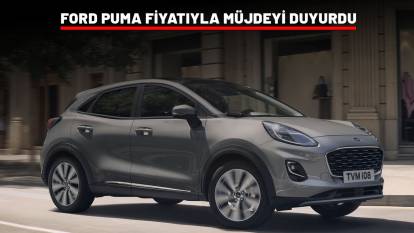 FORD SEVERLER ACELE ETSİN: Ford Puma'nın fiyatı şaşırttı