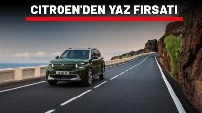 CITROEN'DEN YAZ FIRSATI: Yeni C3 Aircross’a hem indirim hem faizsiz kredi!