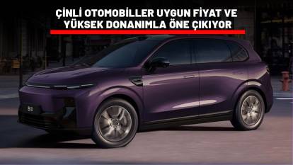 ÇİN'DEN OTOMOTİVDE FIRTINA: 836 bin TL'ye SUV satışa başladılar