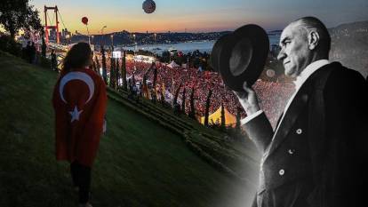'15 Temmuz'da Atatürk fotoğrafı kullanılmasın' iddiasına İçişleri Bakanlığı'ndan yalanlama!