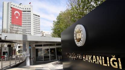 Suriye’nin güneyindeki çatışmalarla ilgili Dışişleri'nden açıklama