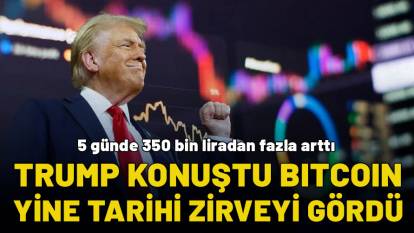 Trump konuştu, Bitcoin tüm zamanların rekorunu gördü: 123 bin doların üzerine çıktı