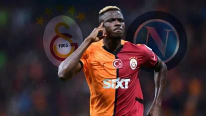Galatasaray'ın Osimhen hamlesine Napoli duvarı! Transfer yine tıkandı