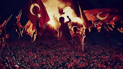 Bakanlardan 15 Temmuz mesajları! Destansı günü unutmadılar
