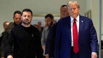 Zelenskiy'den açıklama: Başkan Trump'la görüştüm, teşekkür ettim
