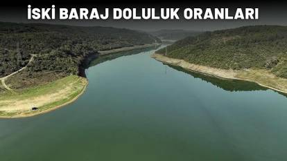 İSKİ RAKAMLARI GÜNCELLEYEREK DUYURDU: 15 Temmuz İstanbul baraj doluluk oranı yüzde kaç?