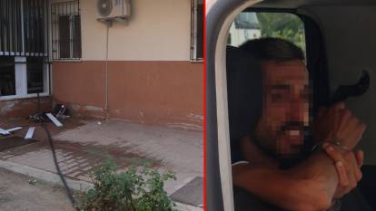 Acı haberi komşusundan aldı: Madde bağımlısı oğlu evini yaktı!