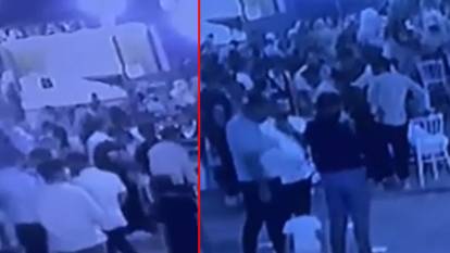 En mutlu günleri kâbusa döndü: Düğündeki 60 davetli hastaneye kaldırıldı!