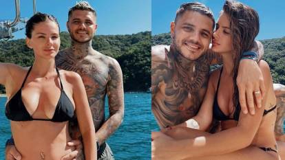 Mauro Icardi ve China Suarez Boğaz'da aşka geldi