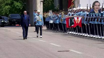 15 Temmuz Demokrasi ve Milli Birlik Günü Anma Programı: Cumhurbaşkanı Erdoğan TBMM'ye geldi