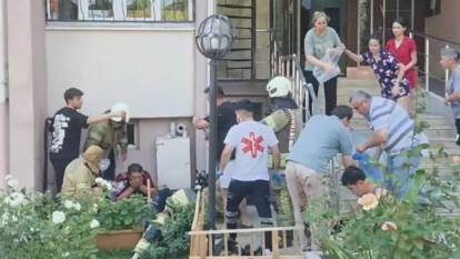 Beylikdüzü'nde kimyasal madde zehirlenmesi! Bina tahliye edildi