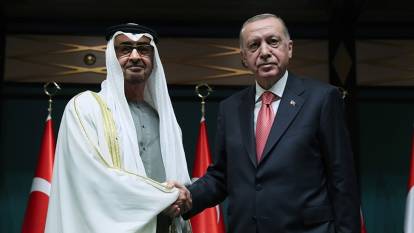 BAE Devlet Başkanı El Nahyan Türkiye'ye geliyor!