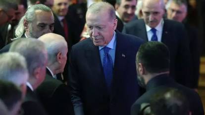 Cumhurbaşkanı Erdoğan, Bahçeli ve Destici ile görüştü!