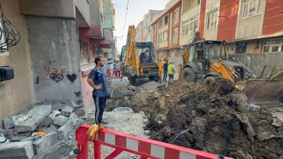 İstanbul'da doğal gaz borusunda patlama: İki İSKİ çalışanı yaralandı, binada hasar oluştu