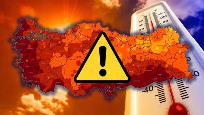 İkinci dalga Afrika sıcakları geliyor: 36 saat boyunca Türkiye yine kavrulacak