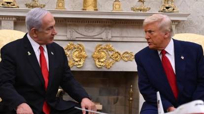 Trump, İsrail'den Suriye'ye yönelik saldırıların durmasını istedi!