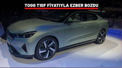 TOGG T10F FİYATIYLA EZBER BOZDU: Bu kadar ucuz beklenmiyordu