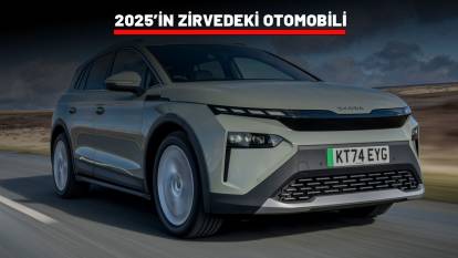2025'İN EN İYİ OTOMOBİLİ AÇIKLANDI: Ne benzin ne dizel, en iyi otomobil bu