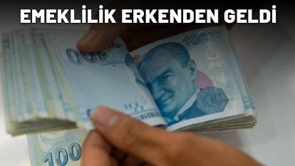 EMEKLİLİK ERKENDEN GELDİ: EYT'yi burun farkıyla kaçırdım diye üzülmeyin!
