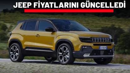 JEEP FİYATLARINI GÜNCELLEDİ: Temmuz ayı listesi ortaya çıktı! İşte Compass ve Avenger güncel fiyatlar...