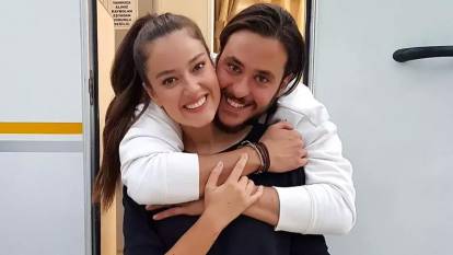 Ünlü çift boşanma kararı almıştı! Pelin Akil ve Anıl Altan'dan 'mutlu aile pozu'