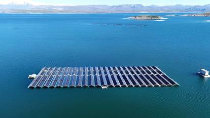 Türkiye'nin ilk Yüzen Güneş Enerji Santrali Elazığ'da açıldı: Çiftçiye destek, su ve temiz enerji tasarrufu