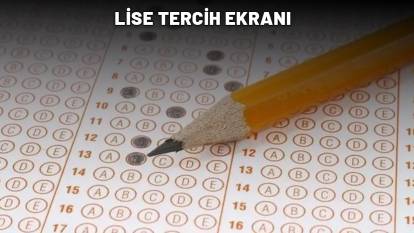 LİSE TERCİH EKRANI: 2025 LGS yerleştirme /tercih sonuçları ne zaman açıklanacak?