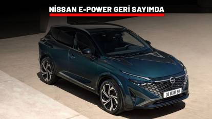 NİSSAN'DAN 1200 KM MENZİL HAMLESİ: Yeni e-POWER Eylül'de geliyor.