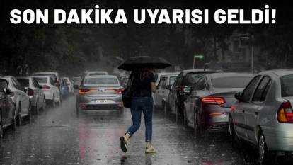 Son dakika uyarısı Ankara'ya geldi: 15.00'da başlayacak! Şakır şakır yağmur yağacak