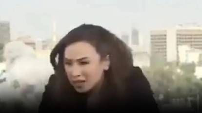 Suriye TV spikeri saldırılara canlı yayında yakalanmıştı! EKOL TV yaşananları Suriye TV'den aktardı
