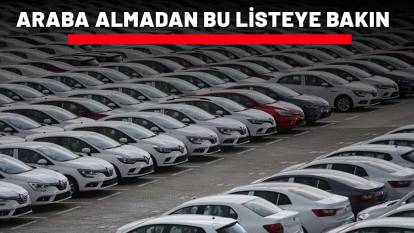 ARABA ALACAKLAR BU LİSTEYE BAKMADAN ALMAYIN: İşte dünyanın en güvenilir otomobil markaları